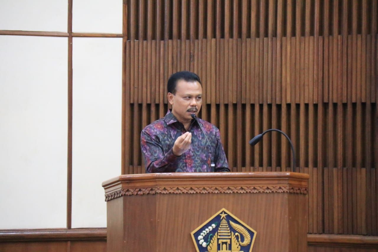 podiumnews.com-Sekda Bali Minta TPAKD Kabupaten/Kota Kerja Optimal